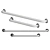 Sleek Ansel Drawer Pull 3D model small image 6