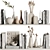 Elegant Decor Set 2016 3D model small image 1