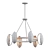 Elegant Oviform Chandelier Fixture 3D model small image 3