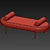 Elegant HP Decor Roxy Bench 3D model small image 5