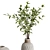 Elegant Decor Set with 60 Pieces 3D model small image 5