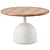 Saura Coffee Table by La Forma 3D model small image 2