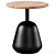 Saura Coffee Table by La Forma 3D model small image 3