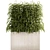 Concrete Outdoor Plant Set 20 3D model small image 4