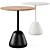 Saura Dining Table La Forma 3D model small image 1