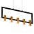 Sleek Kissey LED Pendant Light 3D model small image 1