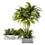 Outdoor Greenery Set - XL 3D model small image 2
