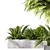 Outdoor Greenery Set - XL 3D model small image 3
