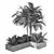 Outdoor Greenery Set - XL 3D model small image 5