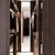 Modern Walk-In Wardrobe Set 3D model small image 3