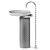 Modern Designer Washbasin by Victor Vasilev 3D model small image 3