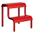 Modern Step Stool by Ferm Living 3D model small image 9