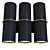 Sleek Wall Sconce Spotlight 6S 3D model small image 1