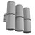 Sleek Wall Sconce Spotlight 6S 3D model small image 6