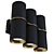  Pivoting 6-Light Sconce Fixture 3D model small image 1