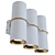  Pivoting 6-Light Sconce Fixture 3D model small image 3