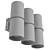  Pivoting 6-Light Sconce Fixture 3D model small image 7