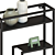 Anthracite 3D Display Shelf: 40x60cm 3D model small image 3