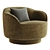 Mod Fern Swivel Chair 3D model small image 4