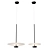 Vibia Flat Pendant Lamps Collection 3D model small image 2