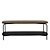 Genua Coffee Table in Black 3D model small image 9