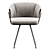 Minimalist Upholstered Chair Bahia 3D model small image 2