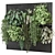  Vertical Indoor Wall Garden 3D 3D model small image 1