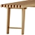 Elegant Elba Wood Bench 3D model small image 3