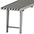 Elegant Elba Wood Bench 3D model small image 7