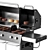 59 BBQ Grill Model Kit 3D model small image 7