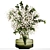 Detailed Bouquet Plant 3D Model 3D model small image 4