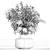 Detailed Bouquet Plant 3D Model 3D model small image 5