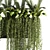 Lush Ivy Plant Set 13 3D model small image 4