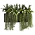 Lush Ivy Plant Set 13 3D model small image 6