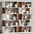 Decorative Shelving Set 3D Model 3D model small image 3