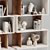 Decorative Shelving Set 3D Model 3D model small image 5