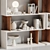 Decorative Shelving Set 3D Model 3D model small image 6