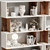 Decorative Shelving Set 3D Model 3D model small image 7