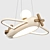 Aircraft Pendant Lamp Dekorfine: Aviator's Dream 3D model small image 2