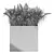 Premium Green Grass Plant Set 3D model small image 4