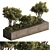  635 Outdoor Plant Box 3D model small image 1