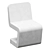  Flow Bench | Кресло 3D model small image 1
