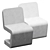  Flow Bench | Кресло 3D model small image 3