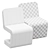  Flow Bench | Кресло 3D model small image 5