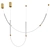 Modern Hanging Pendant Lamp LC42 3D model small image 1