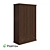 Olivia 3-Door Wardrobe Set 3D model small image 1