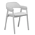 Modern Abilene Dining Armchair 3D model small image 7