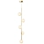 Brass Gold Sharm Stick V5 3D model small image 3