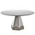 Sleek ZERMATT ARGILE Textured Model 3D model small image 2