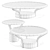 Forest-Inspired Trio Tables Set 3D model small image 7